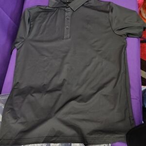 Men's Black Polo Shirt